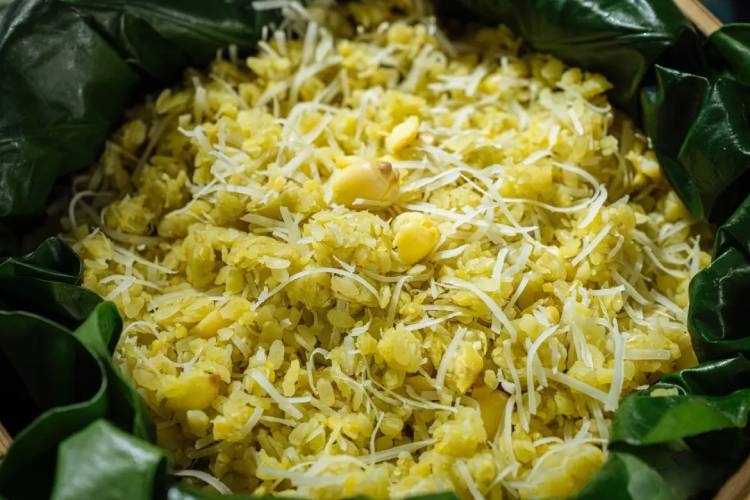 Cách làm xôi vò hạt sen nóng hổi, dẻo tơi, bùi ngọt, cực đơn giản cho bữa sáng tràn đầy năng lượng Hình 7