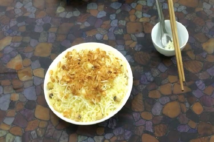 Xôi vò hạt sen