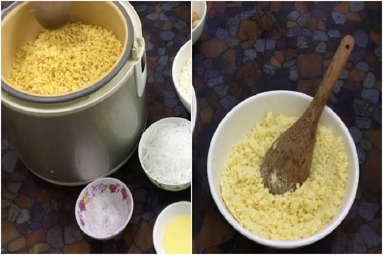 Cách làm xôi vò hạt sen nóng hổi, dẻo tơi, bùi ngọt, cực đơn giản cho bữa sáng tràn đầy năng lượng Hình 3