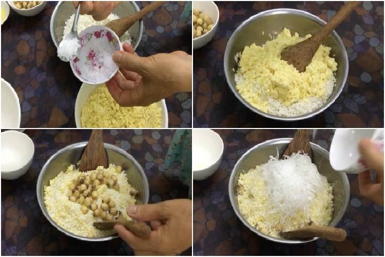 Cách làm xôi vò hạt sen nóng hổi, dẻo tơi, bùi ngọt, cực đơn giản cho bữa sáng tràn đầy năng lượng Hình 4