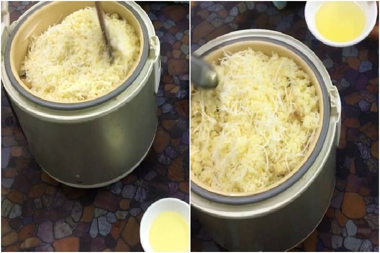 Cách làm xôi vò hạt sen nóng hổi, dẻo tơi, bùi ngọt, cực đơn giản cho bữa sáng tràn đầy năng lượng Hình 5