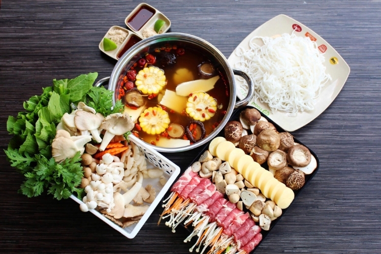 Thành phẩm lẩu bò
