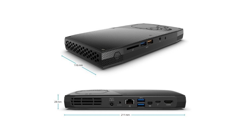 Intel Skull Canyon NUC