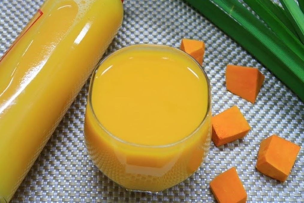 Sữa khoai lang bằng máy làm sữa hạt cực ngon, sánh mịn và bổ dưỡng với 3 công thức sau 3