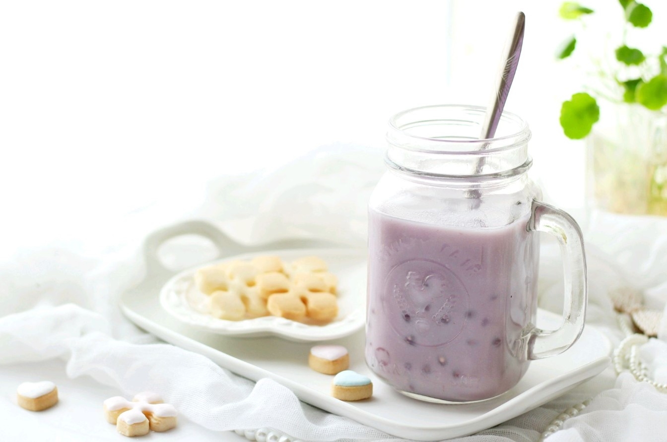 Sữa khoai lang bằng máy làm sữa hạt cực ngon, sánh mịn và bổ dưỡng với 3 công thức sau 5