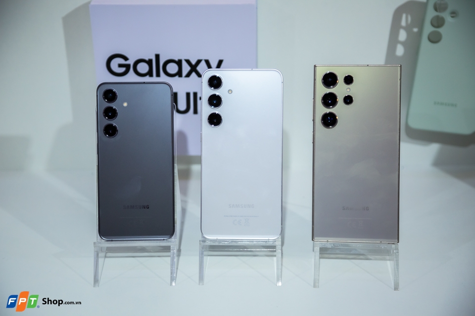 So sánh bộ ba Galaxy S24 (ảnh 1)