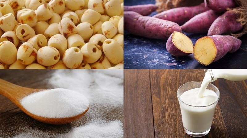 Cách làm sữa khoai lang thơm ngon, béo ngậy và bổ dưỡng cho bé ngay tại nhà 11