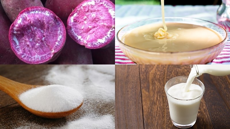 Cách làm sữa khoai lang thơm ngon, béo ngậy và bổ dưỡng cho bé ngay tại nhà 5