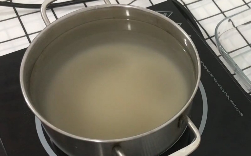 Cách nấu rau câu hình 2