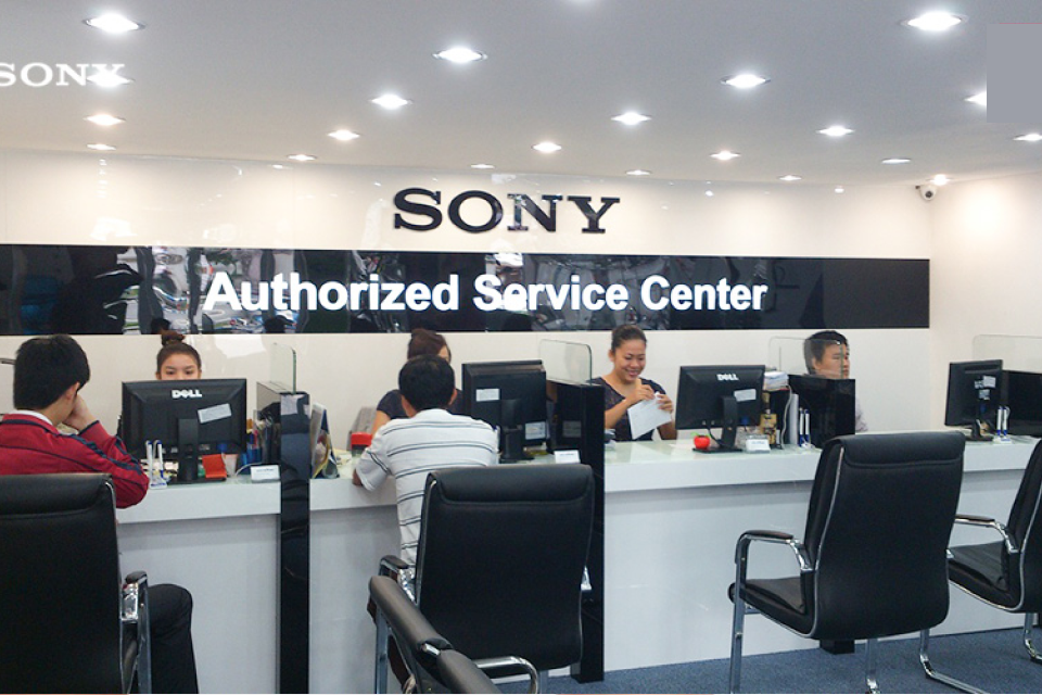 Thông tin tổng đài Sony