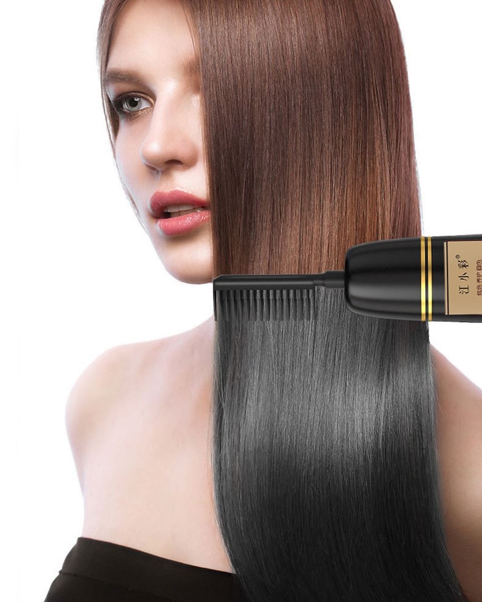 Cách sử dụng lược nhuộm tóc hiệu quả nhất là gì? Những ưu điểm nổi trội của lược nhuộm tóc thảo dược 3