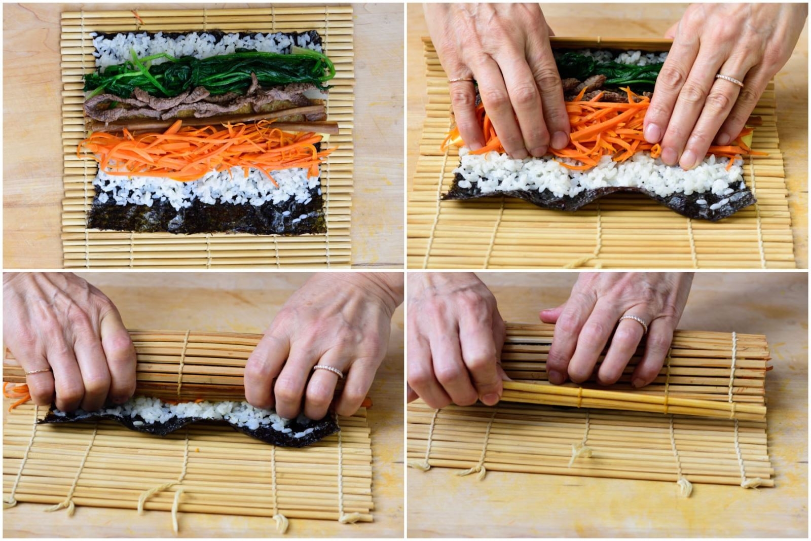 Cách bảo quản kimbap qua đêm đơn giản, dễ thực hiện và không lo ôi thiu, hư hỏng 5