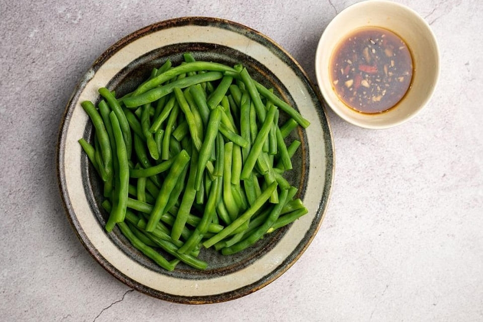 Cách luộc đậu 1