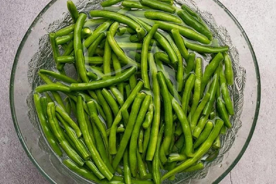 Cách luộc đậu 2