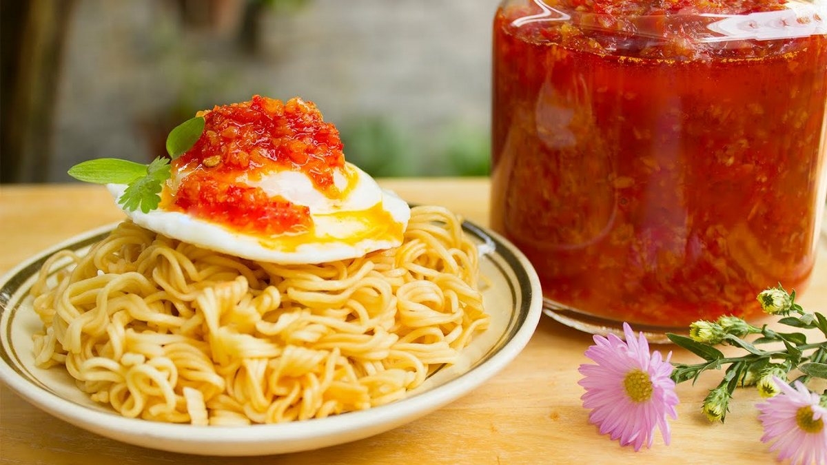cách làm ớt rim ăn bánh tráng - hình 5