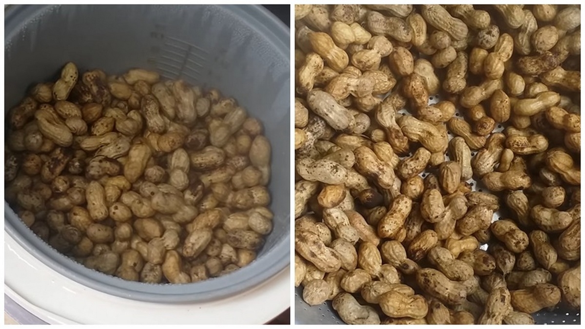 cách luộc lạc trắng - hình 3