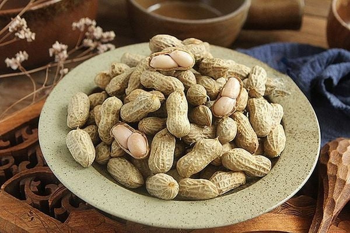 cách luộc lạc trắng - hình 5