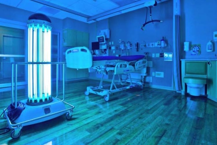 Nguyên lý hoạt động của đèn UV diệt khuẩn