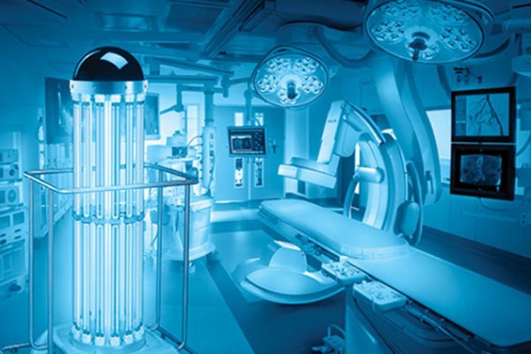 ứng dụng của đèn UV diệt khuẩn