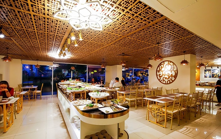 D'Gemma Vegetarian Buffet