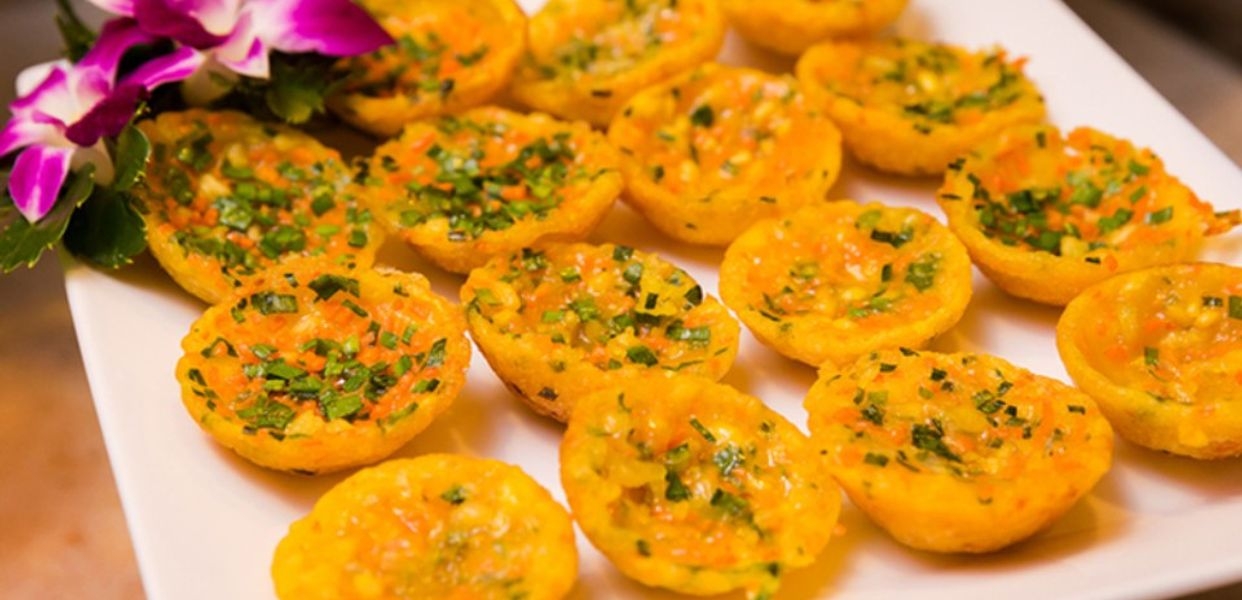 Như Tâm buffet nổi tiếng với quầy line đa dạng các món ăn dân dã từ khắp mọi miền