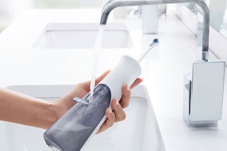 Chuẩn bị tăm nước phù hợp