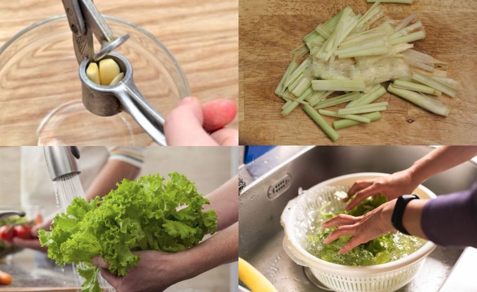 sơ chế nguyên liệu nướng nọng heo