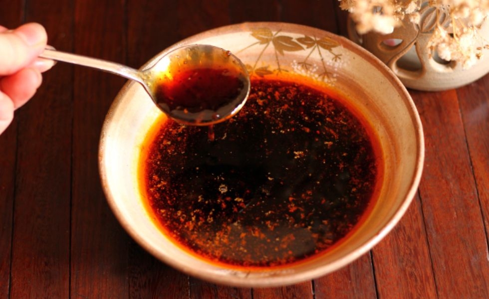 nướt sốt nướng nọng heo