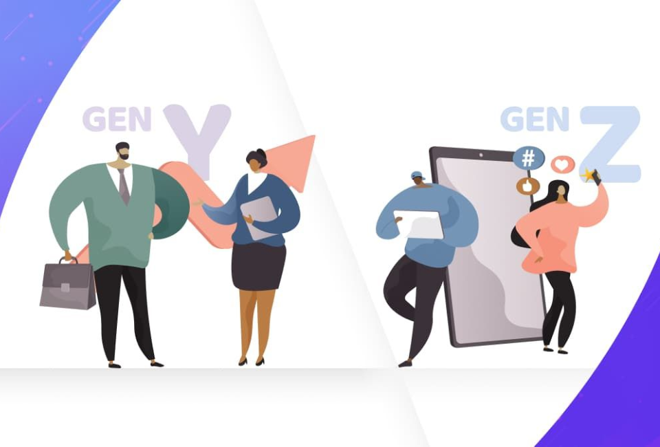Gen Y có nhiều sự khác biệt với gen Z