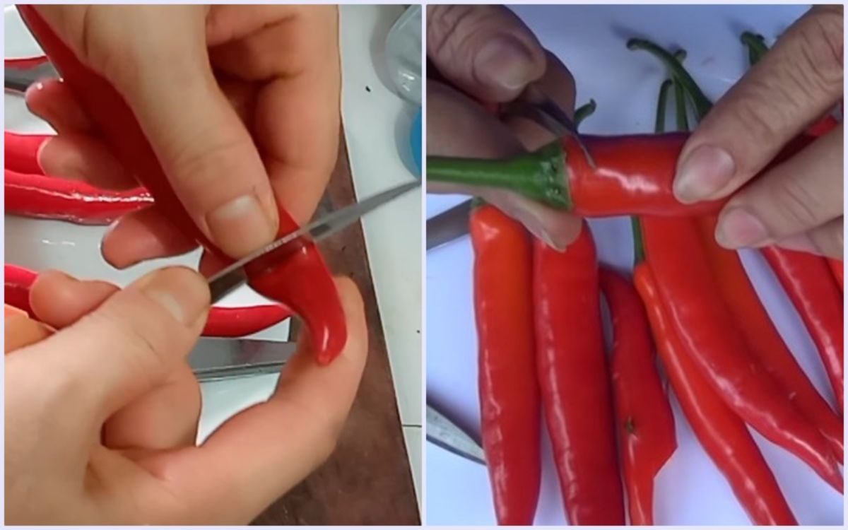 Bước 1: Sơ chế nguyên liệu