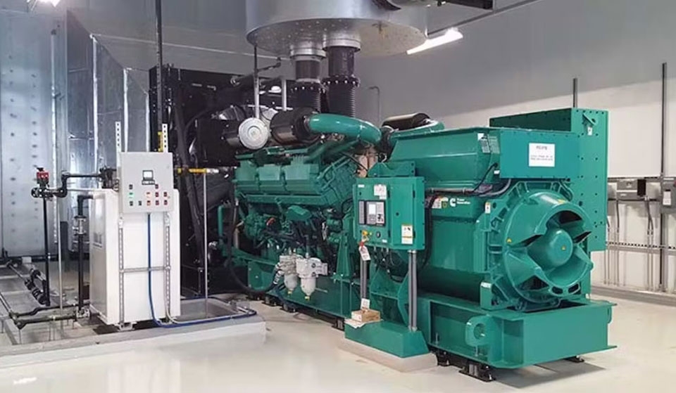 Máy phát điện công nghiệp - Ảnh 03