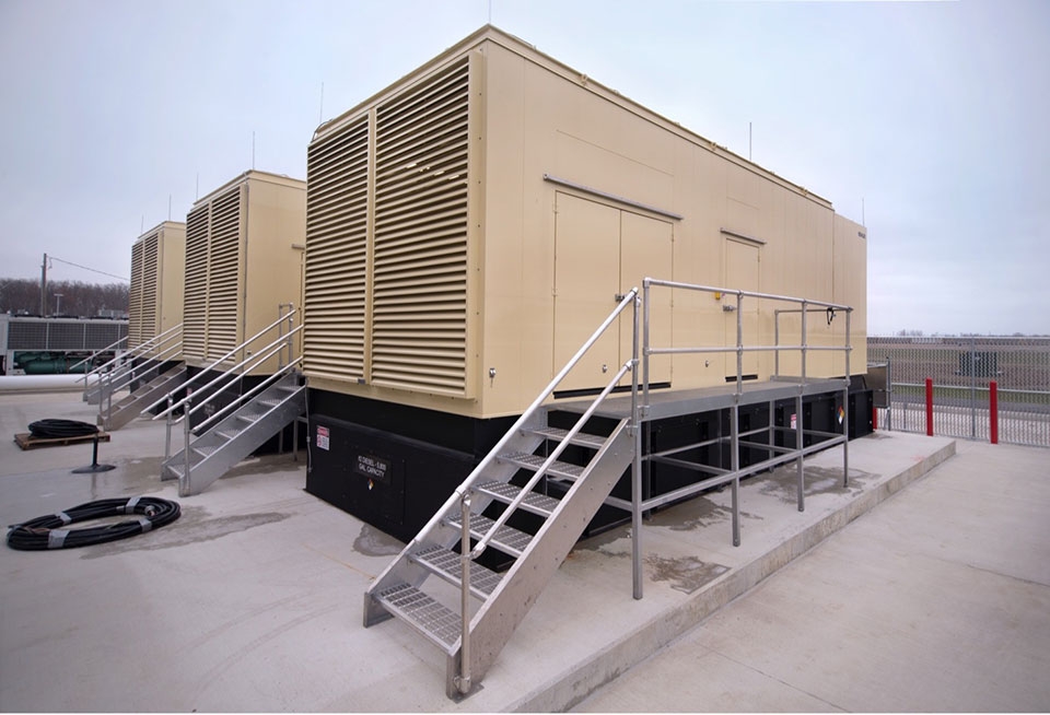 Máy phát điện công nghiệp - Ảnh 04