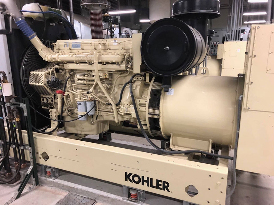 Máy phát điện công nghiệp - Ảnh 05