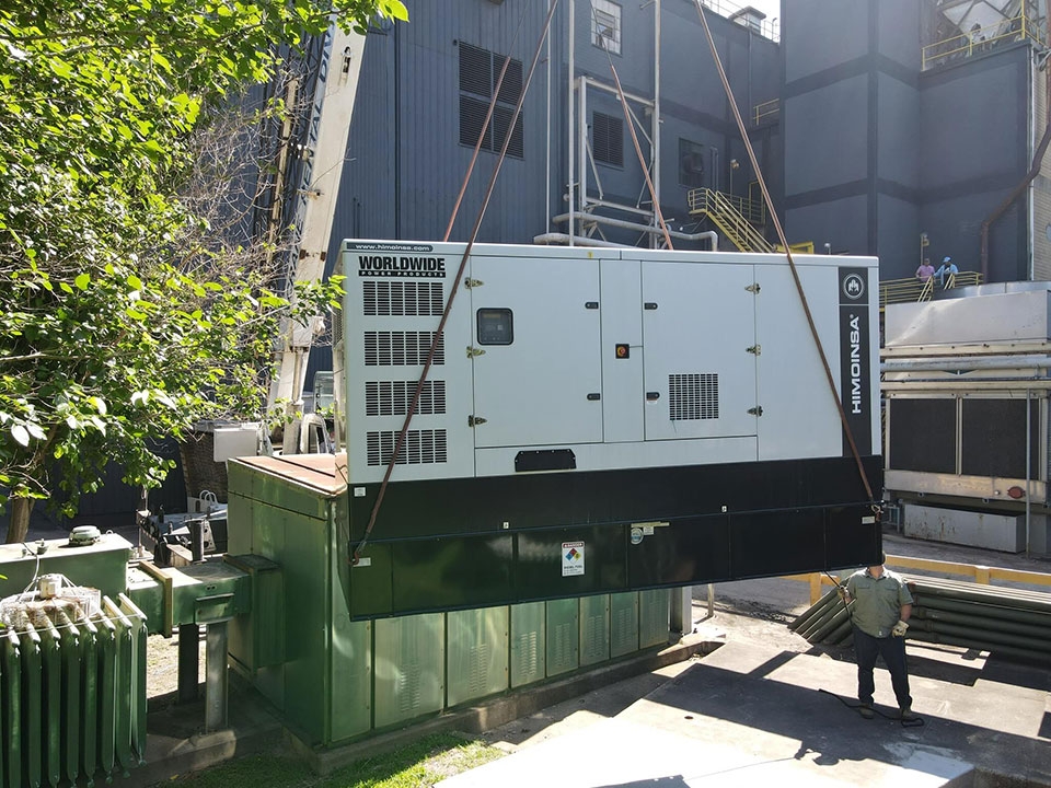 Máy phát điện công nghiệp - Ảnh 06