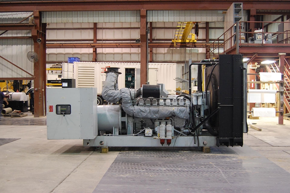 Máy phát điện công nghiệp - Ảnh 10