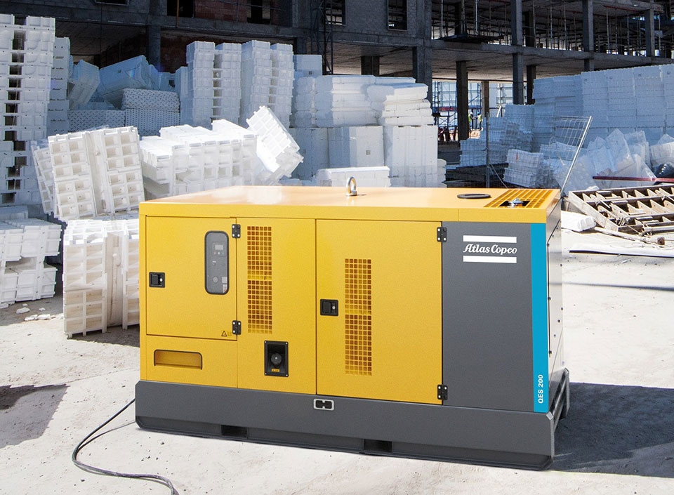 Máy phát điện công nghiệp - Ảnh 11