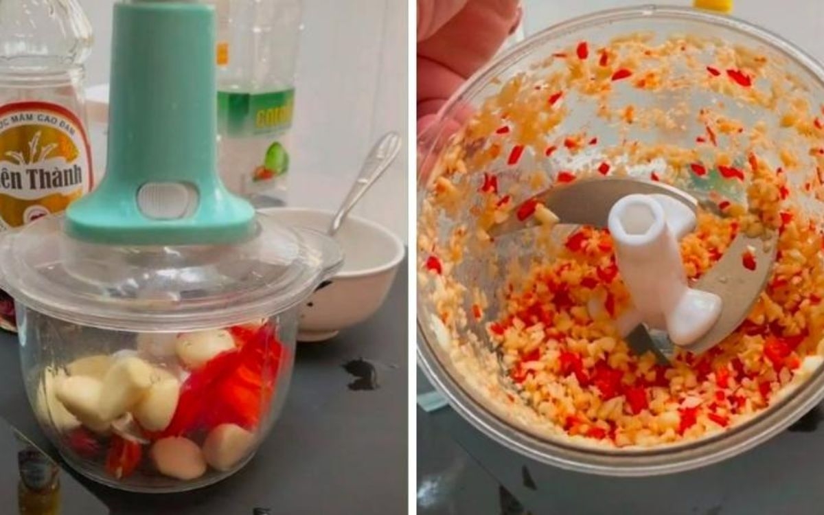 Bước 1: Sơ chế nguyên liệu