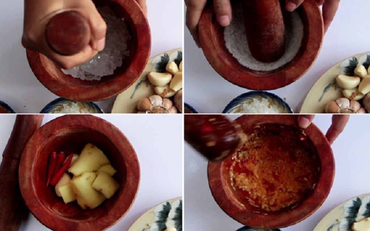 Bước 1: Sơ chế&nbsp;qua các loại&nbsp;nguyên liệu