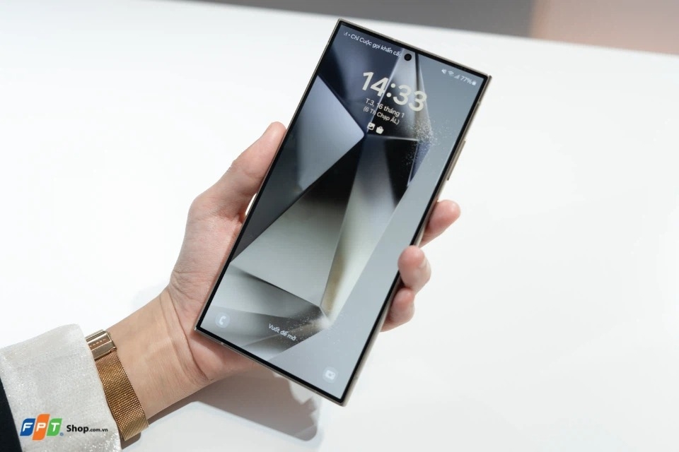 Màn hình Galaxy S24 Ultra