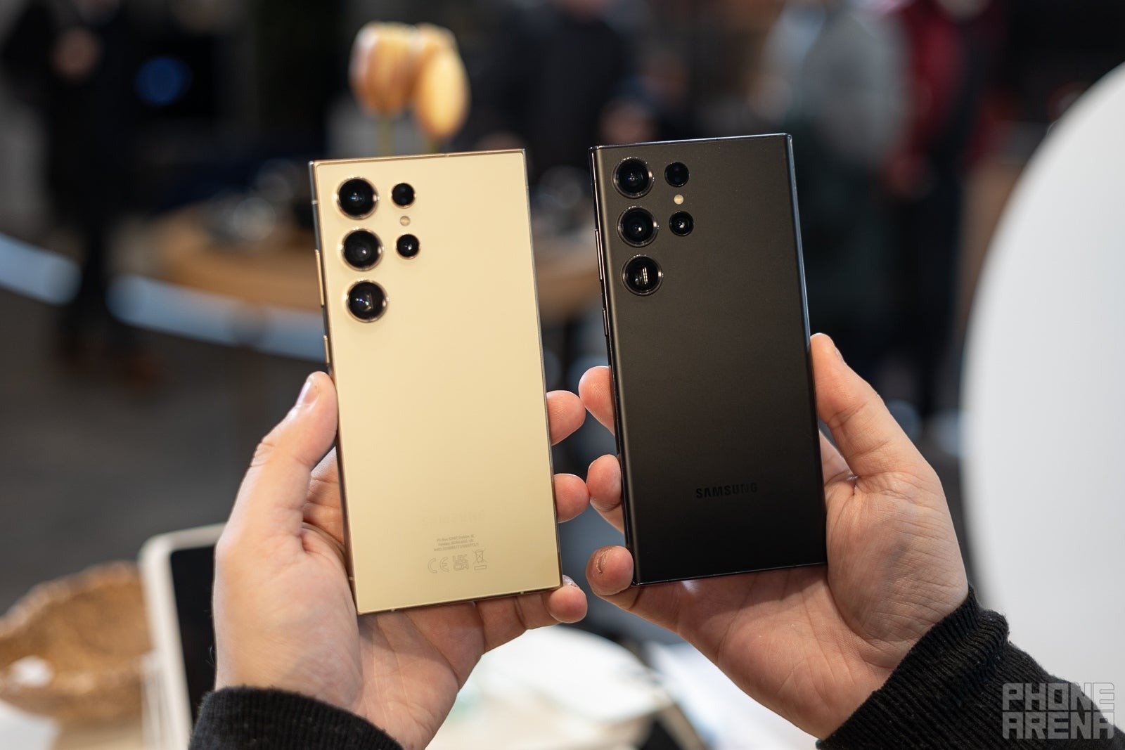 So sánh Galaxy S24 Ultra và Galaxy S23 Ultra (ảnh 1)