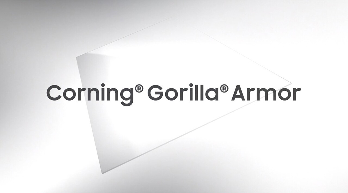 Corning ra mắt kính cường lực Gorilla Armor (ảnh 1)