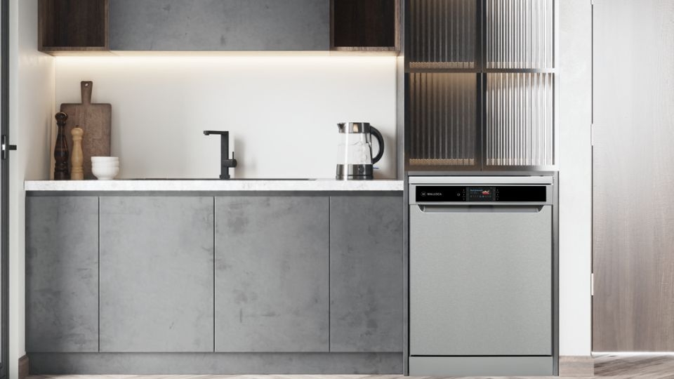 Vòi rửa chén Malloca của nước nào? (1)