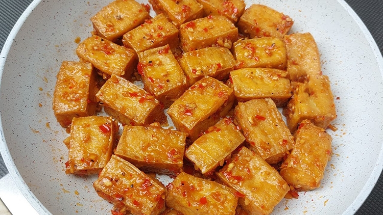 Cách làm đậu hũ chiên nước mắm (hình 4)