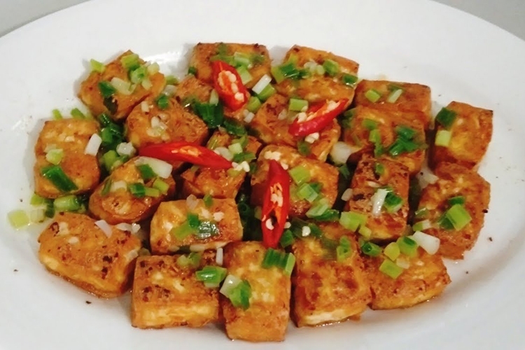Cách làm đậu hũ chiên nước mắm (hình 5)