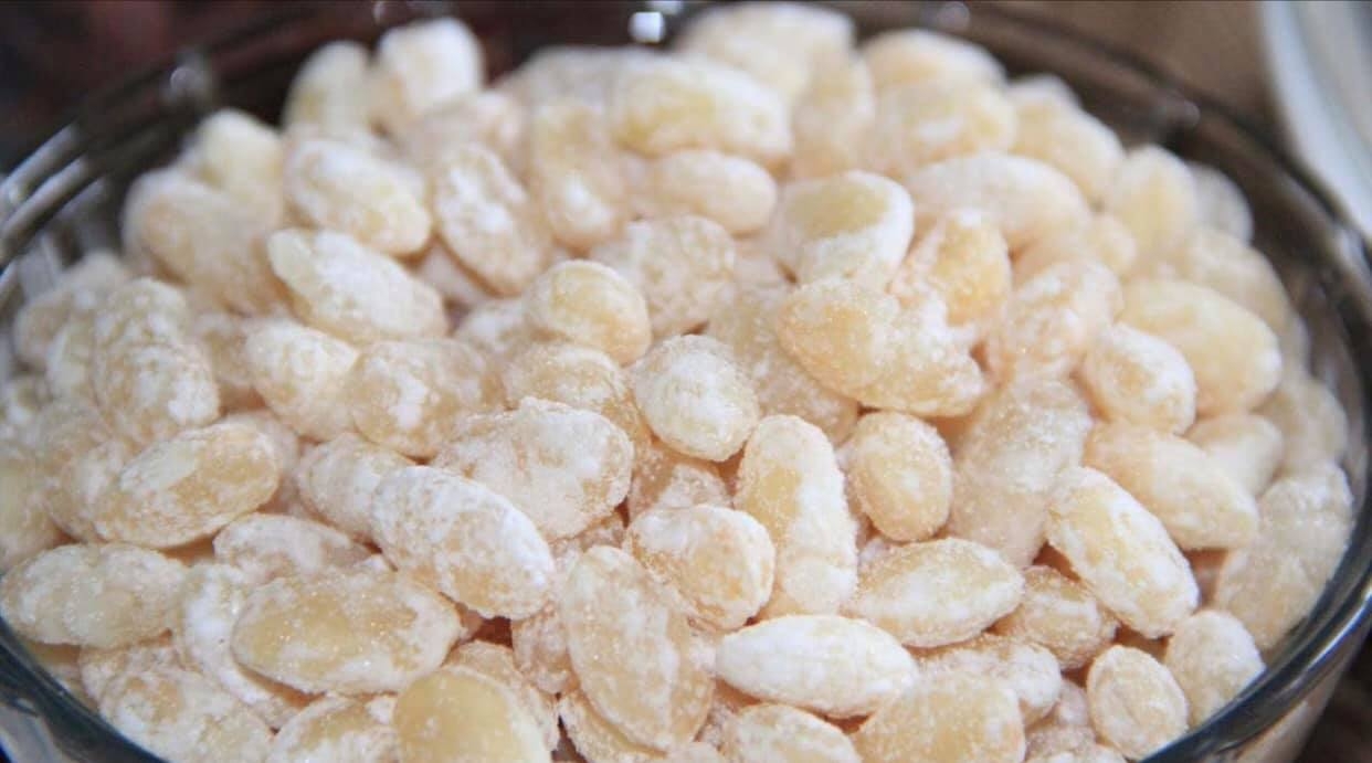 Cách làm mứt đậu trắng 1