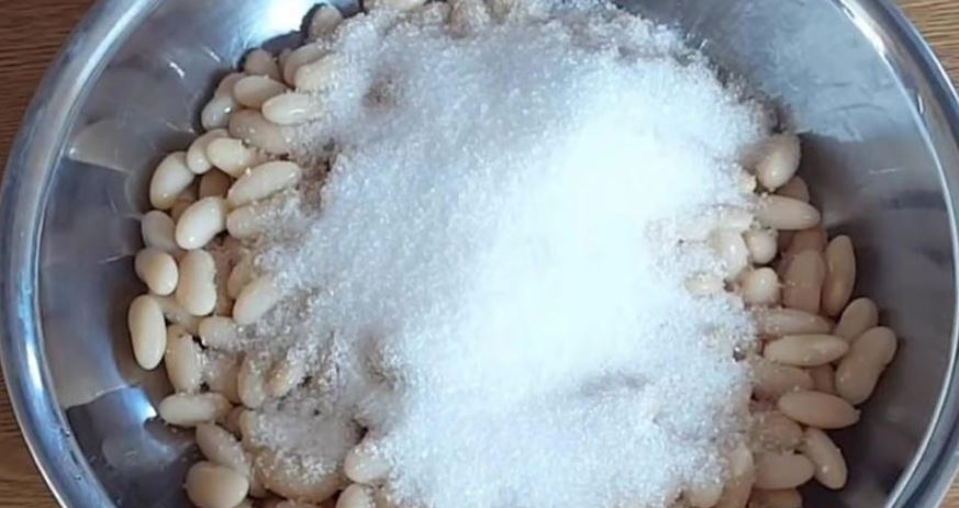 Cách làm mứt đậu trắng 5