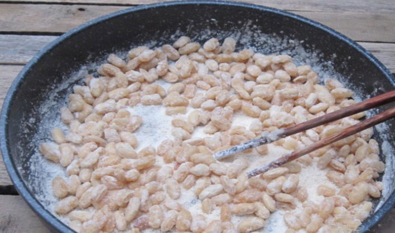 Cách làm mứt đậu trắng 6