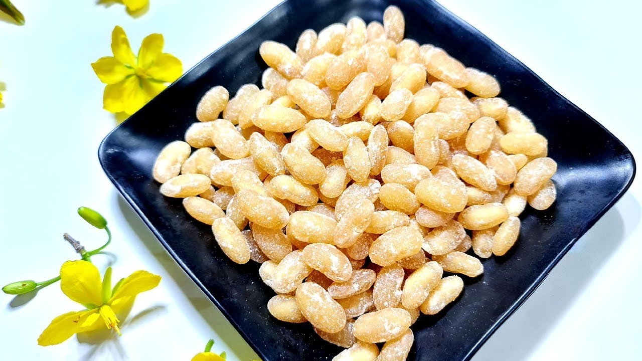 Cách làm mứt đậu trắng 7