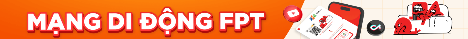 Mạng di động FPT đầy tiện nghi