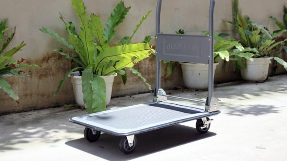 Xe đẩy hàng Advindeq của nước nào? (4)